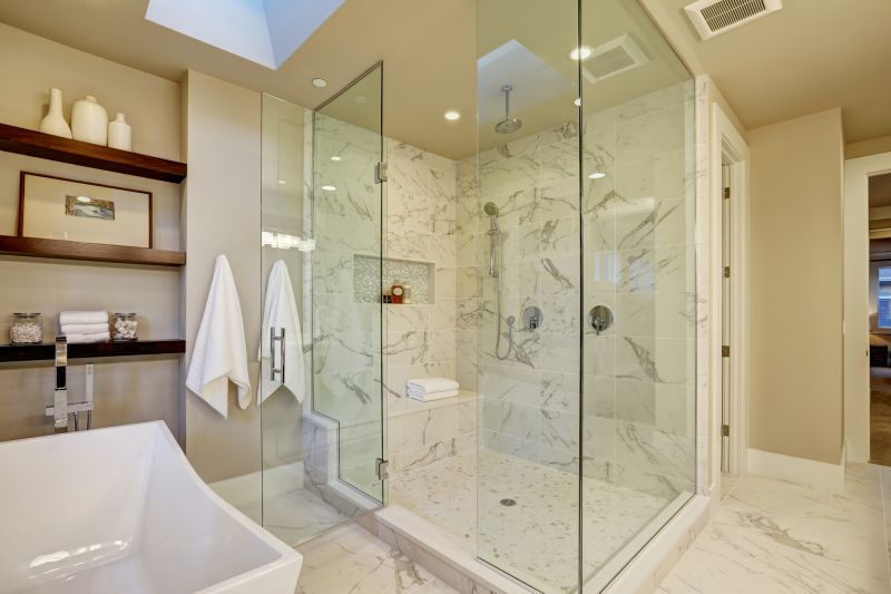 Spa-like Shower Features