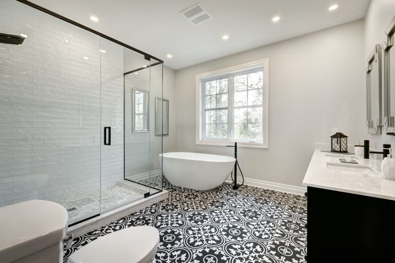 Shower-Tub Combo for Small Bathrooms