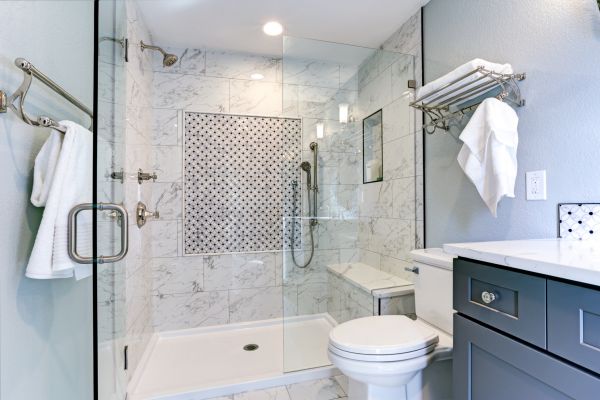 Shower Base Installation in Fort Collins