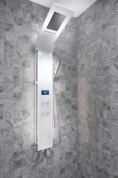Shower Panel Installation in Fort Collins